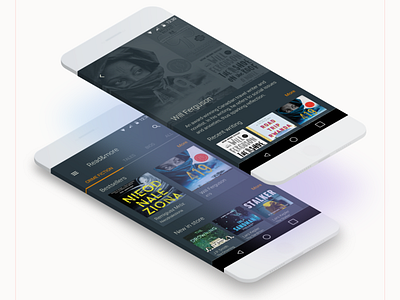 Android Store android app app design dark app figma material design mobile design photoshop uidesign