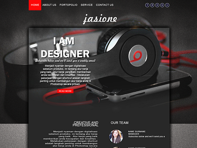 Landing Page app art brand branding clean design flat graphic design ios logo minimal mobile typography ui ux vector web website