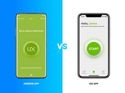 iOS vs Android. What version is better? android app android vs ios ios app research usability usability analysis usability testing user experience user experience design user interface user testing ux research ux testing uxreality