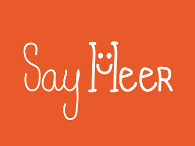 Say Heer Logo Design