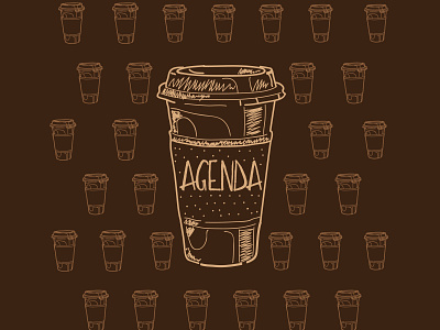 Agenda Notebook Cover Design