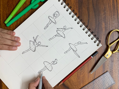 Dance Sketch sketch