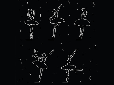 Dancing Ladies illustration