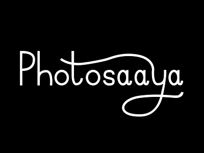 Photosaaya Logo Final branding design illustration logo