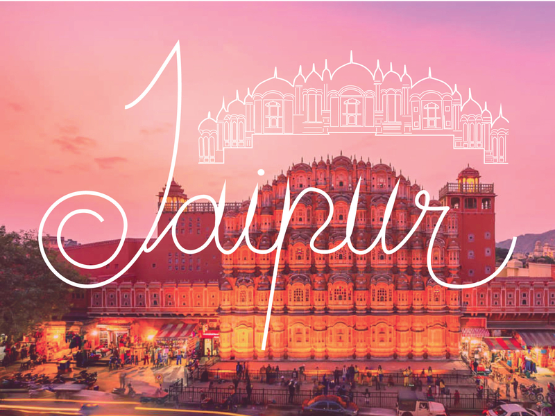 Jaipur Logo by Prerana Khanna on Dribbble