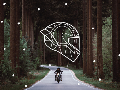 Helmet Logo Design branding design illustration logo