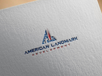American Landmark Logo logo