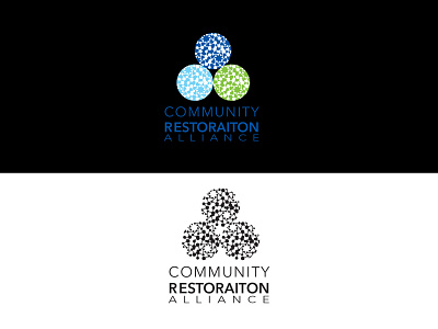 Community Restoraiton Alliance branding design logo