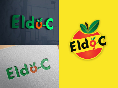 Eldo C branding design logo