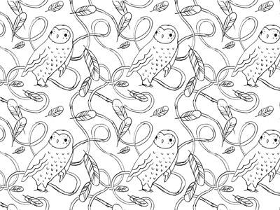 seamless pattern surface design