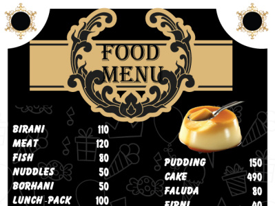 Restaurant Food Menu