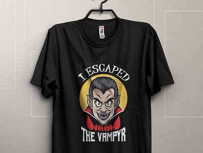 T-Shirt Design adobe photoshop branding design graphics design illustration logo t shirt design vampire vector vector