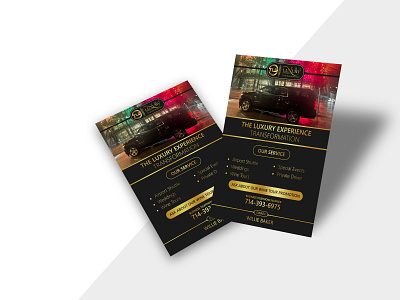 Luxury Flyer Design adobe photoshop branding design flyer design graphics design illustration logo luxury design luxury flyer vector