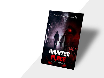 Haunted Flyer Design adobe photoshop branding design flyer design graphics design haunted design haunted flyer design illustration logo post design poster design vector