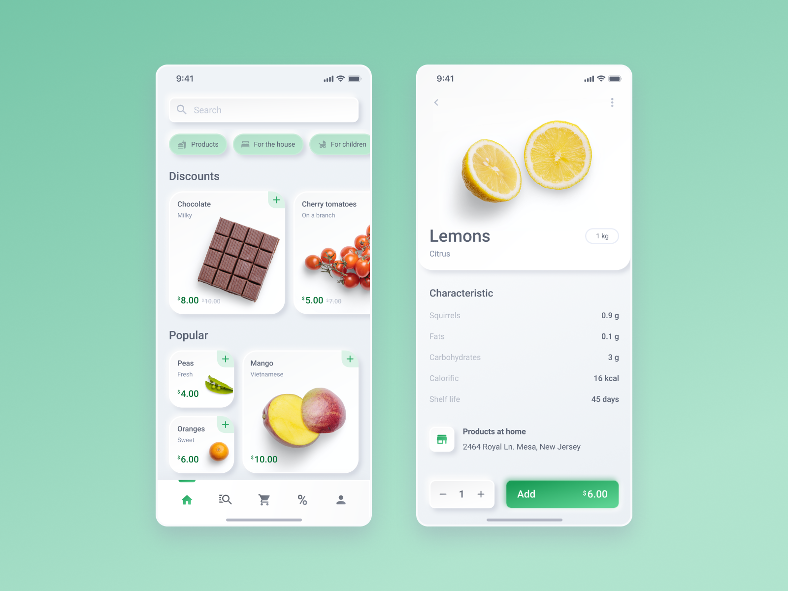 app-for-ordering-groceries-at-home-by-svetlana-dmitrieva-on-dribbble