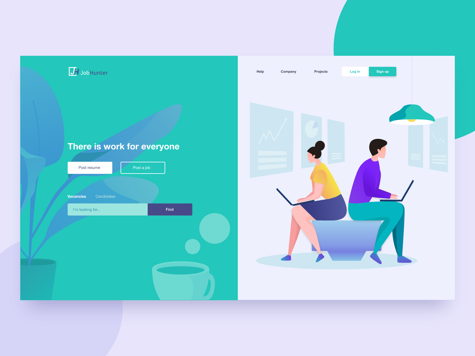 job-search-website-by-svetlana-dmitrieva-for-techwings-on-dribbble