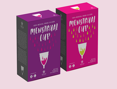 Menstrual Cup Packaging menstrual cup packaging