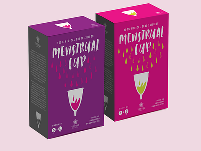 Menstrual Cup Packaging