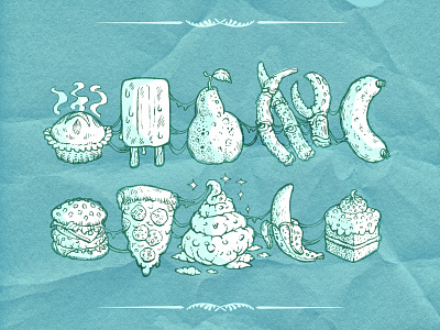 Menu Icons From Your Least Favorite Restaurant #2 icon icon pack illustration
