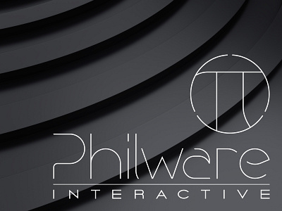 Philware Interactive Logo branding branding design logo logo design