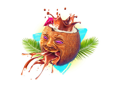 Coconut #02: Laugh Now, Barf Later