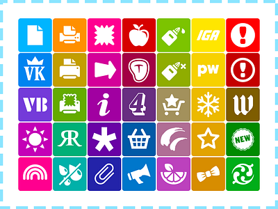 Catalog Category Icons