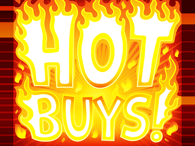 Hot Buys Card