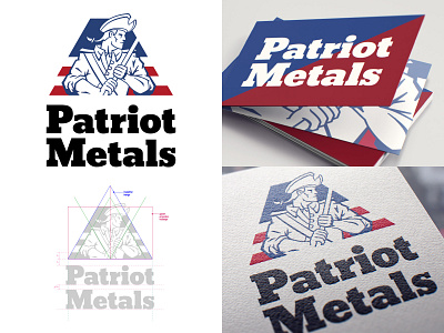 Patriot Metals logo