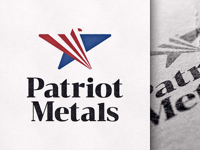 Patriot Metals logo