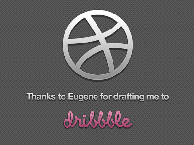 Happy to be here! dribble first shot gradients thanks