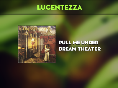 Lucentezza- A Bowtie Theme bowtie dream theater free gloss green leaves music nature red shadow theme wip