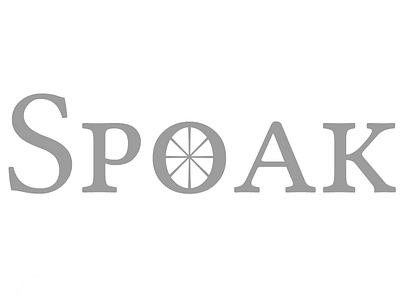 Text Instead: "Spoaks" logos spoaks wheels