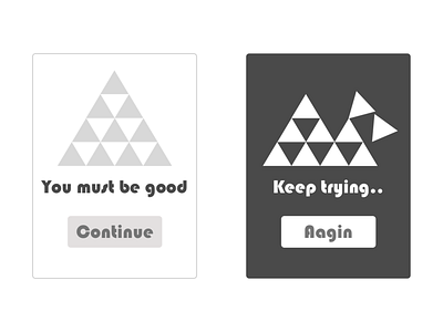 Flash Message (Error/Success) abstract black concept daily 100 challenge daily ui daily ui 011 design error flash message geometic geometric art icon line minimal sketch success triangles typography ui white