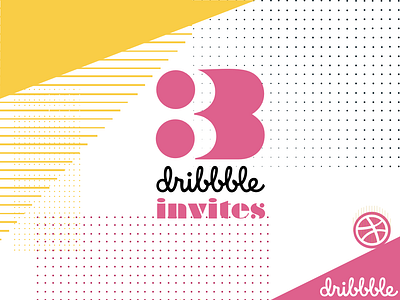 Dribbble Free Invites away best shot designer dribbble invite dribble invite free free invite giveway hello dribble hello world hellodribbble invitation invitation design invites member membership memphis design ticket uidesign uiux