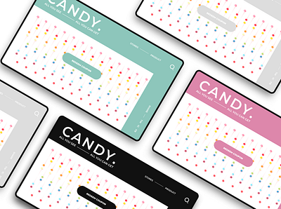 Redeem Coupon 061 black branding candy concept coupon daily 100 challenge daily ui design desktop desktop design dessert green minimal pink redeem coupon sweets ui uidesign white