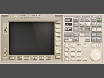 UI design for simulate real device@2013