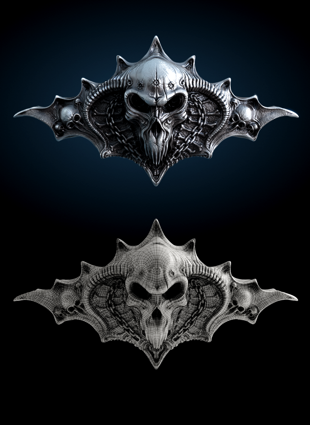 Dragon Skull Wallpaper Download  MobCup