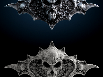 3d skull wallpapers