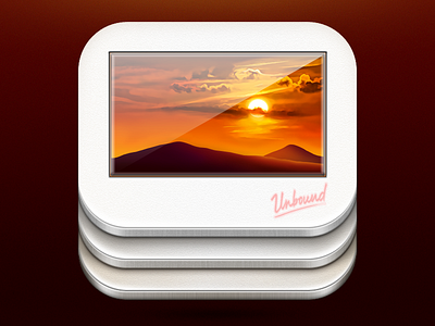 Unbound iOS App Icon