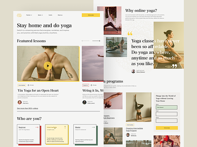 Yoga Website html template, admin theme, css bootstrap js php
