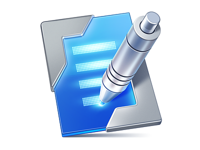 TypeMetal MacOS App Icon startup branding