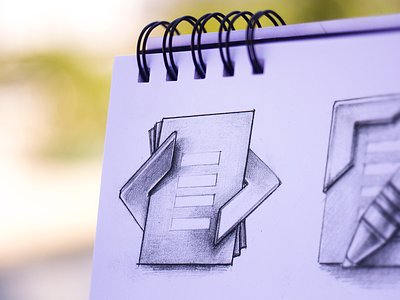 TypeMetal App Icon Sketching app application drawing icon mac metal paper pencil ramotion sketch type typing