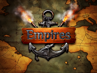 Empires Game Splash Screen