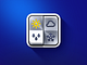 'Weather On' iPhone App Icon by Ramotion on Dribbble