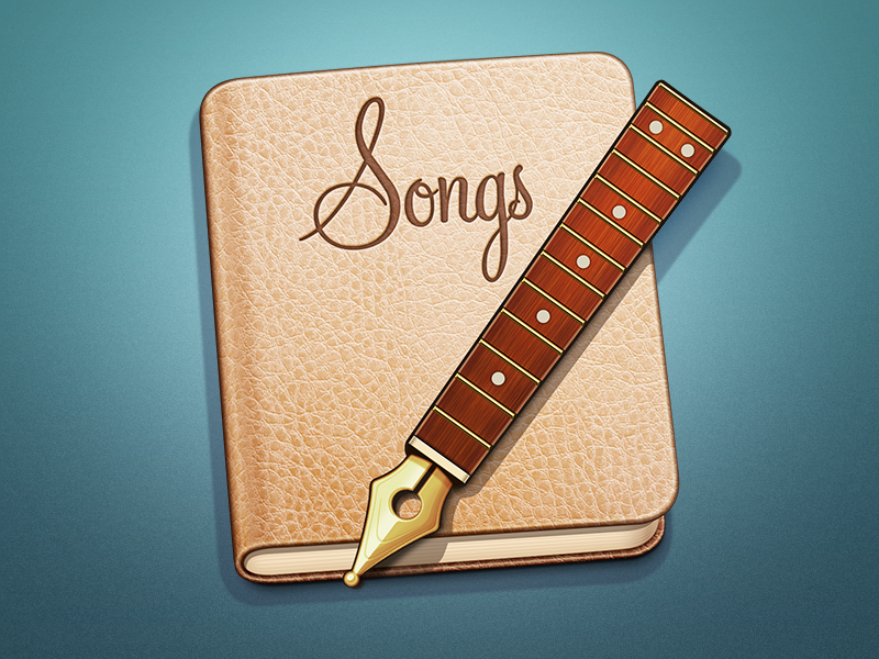 Songs Mac App Icon by Ramotion on Dribbble