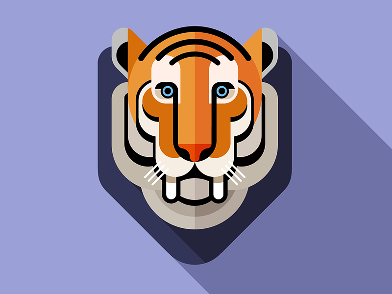 Tiger by Ramotion on Dribbble