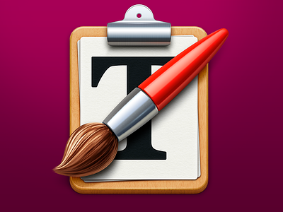 Paste Styler MacOS App Icon