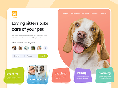 Pet Shop Website Template Free Download - HTML Codex