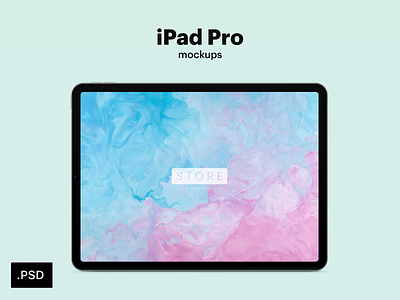 iPad Mockup device download free freebie ipad ipad mockup ipad pro mock-up mockup psd ramotion tablet ui
