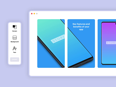 App Store Screenshots designs, themes, templates and downloadable graphic  elements on Dribbble